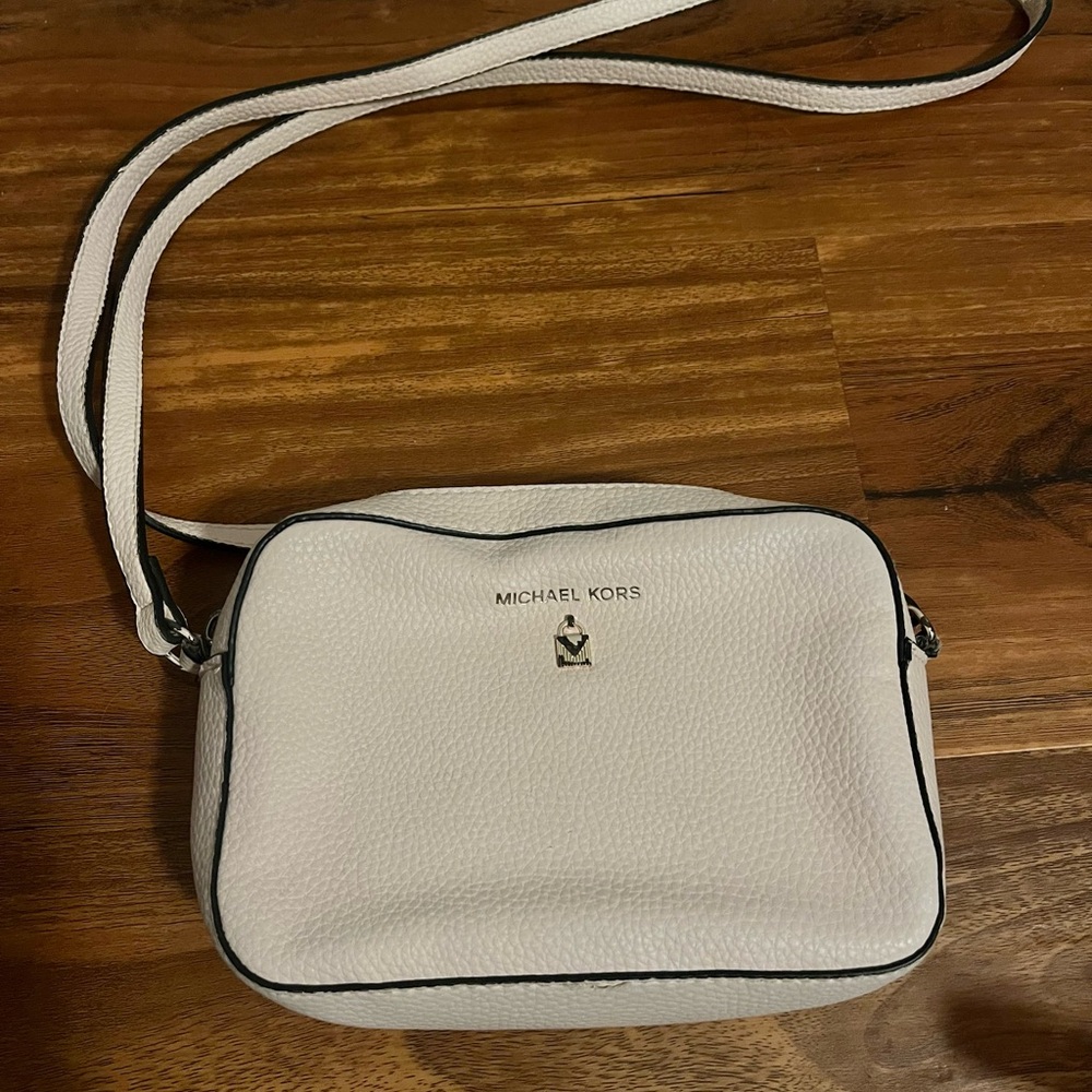 Michael Kors Blush Pink Crossbody Bag